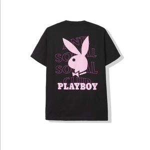 ASSC FW19 Black Playboy Tee